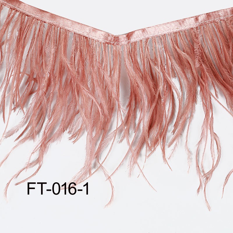 feather ribbon trimming fringrFT-016-1#(2)