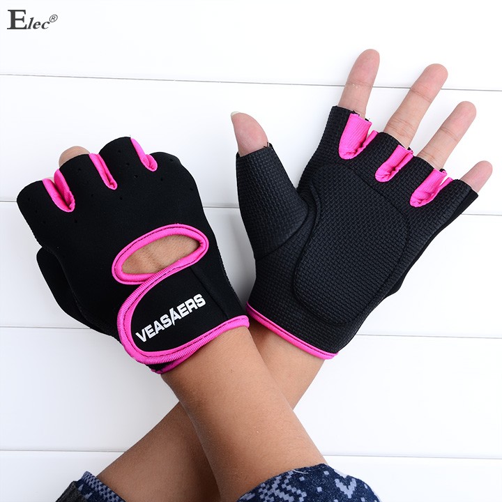 High Quality New Sport Equipment Bicycle Fitness GYM Half Finger Weightlifting Gloves Exercise Training