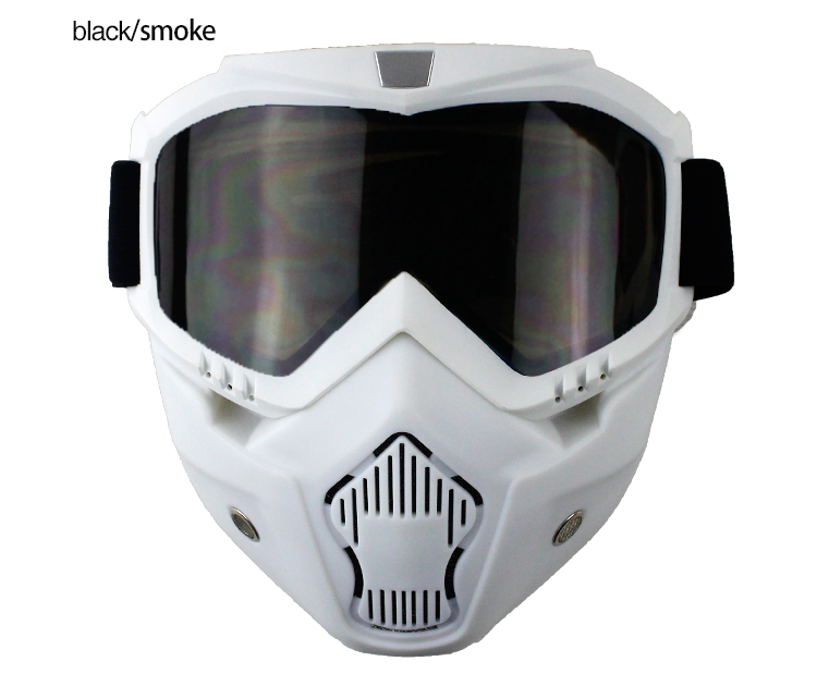 2021 Ski Helmet With Mask For Adults Full Face Helmet Skiing Women