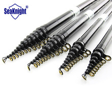SeaKnight Surf Casting High Carbon Rock Fishing Rod Carbon Telescopic  Poles Surf Casting Superhard Stick 3.6 4.5 6.3 m
