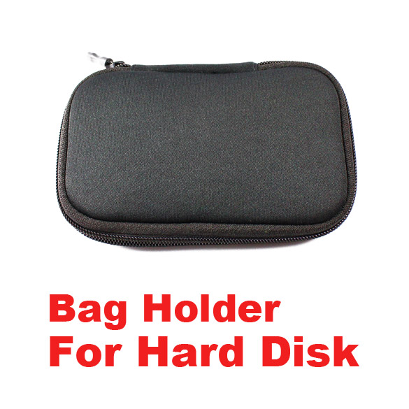 2 5 Portable HDD bag Hard Disk Drive Memory Foam Case P1