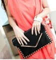 Bolsas Femininas PU Leather Soft Hasp Korea Style Women Fashion