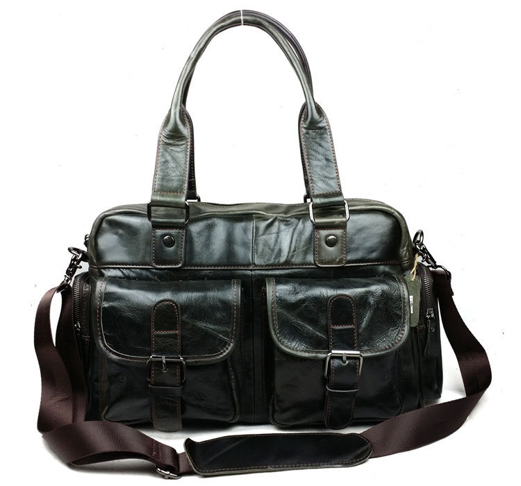 2015 Fashion Real Leather Women Messenger Bags Genuine Leather Handbag Portable Shoulder Bag Crossbody Bolsas Tote #VP-B061