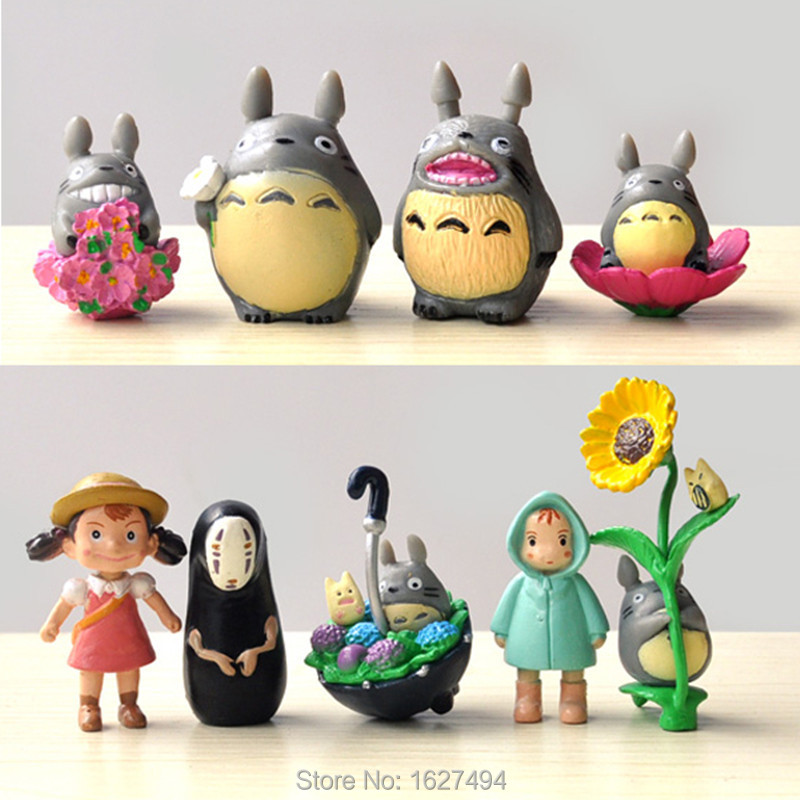 Compra Studio Ghibli Figura Online Al Por Mayor De China, Mayoristas De ...