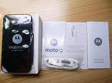 Original Refurbished Unlocked Motorola Moto G XT1032 Mobile Phone Quad core GPS 3G 5MP 16GB ROM