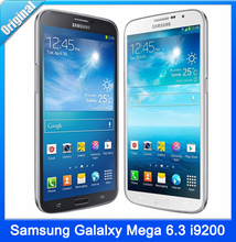 Original Samsung Galaxy Mega 6.3 I9200 Unlocked Mobile Phone 6.3″ Screen 1.5GB RAM 8GB ROM 8.0MP Camera Cell Phone Free Shipping