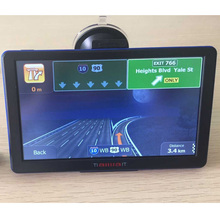 New 7 inch HD Car GPS Navigation FM 8GB 256M DDR 800MHZ 2015 Map Free Upgrade
