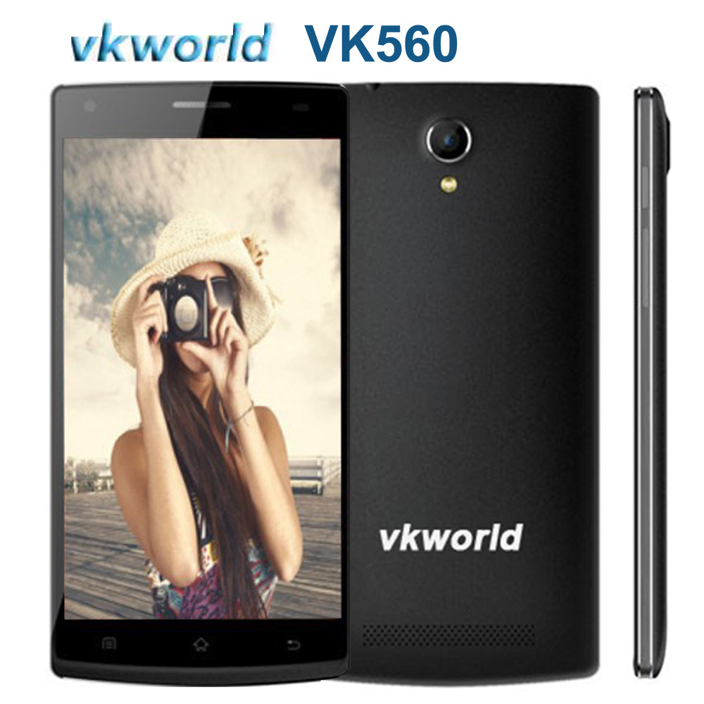 Original VKworld VK560 MTK6735 5 5Inch IPS Quad Core Android 5 1 4G LTE mobile Cell