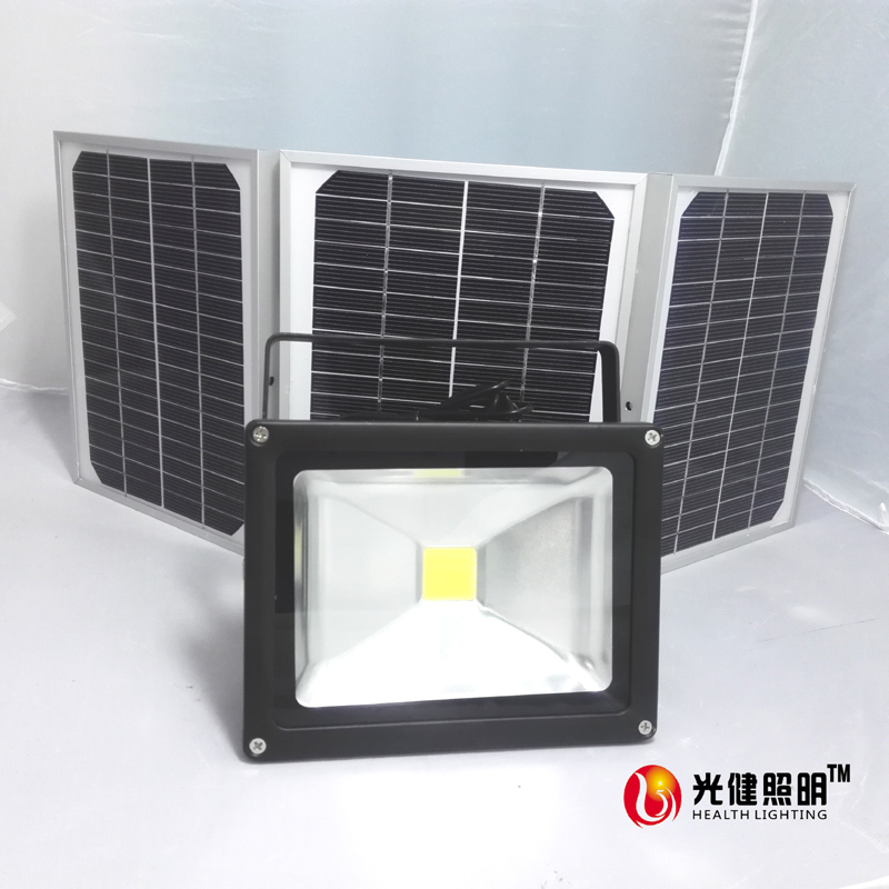 20W led running 12 hours automatic photoswitchable induction solar light waterproof light-operated flood light 20W led running 12 hours automatic photoswitchable induction solar light waterproof light-operated flood light