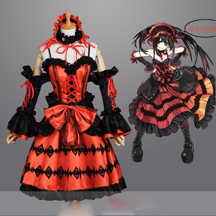 kurumi china dress