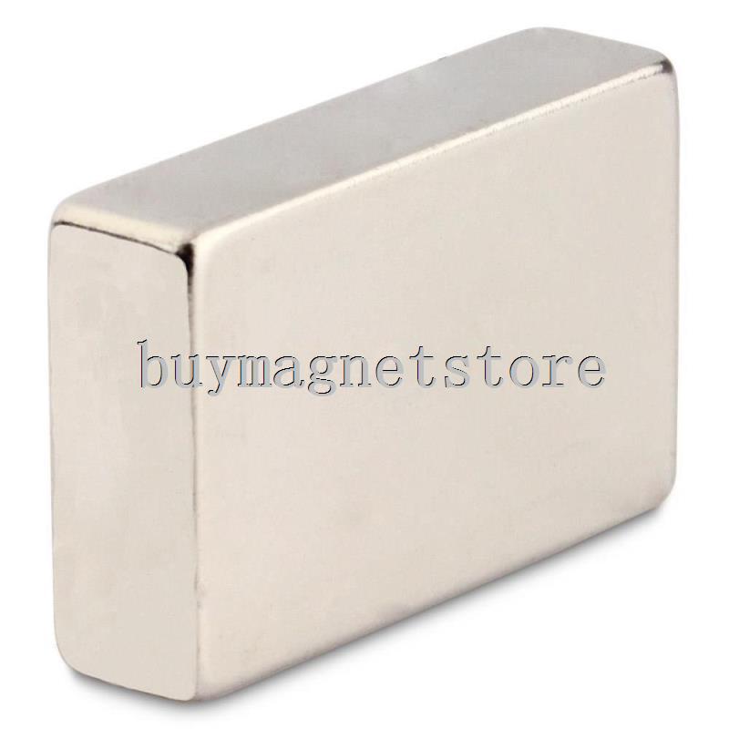 1pc N50 Super Strong Block Cuboid Neodymium Magnets 40 x 25 x10mm Rare Earth Free Shipping!ndfeb Neodymium  magnets