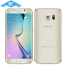 Original Unlock Samsung Galaxy S6 G9200 S6 Edge G9250 G925F 3GB RAM 32GB 64GB ROM Octa