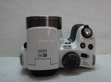 GE General Electric X600 slr camera 1400 megapixel super telephoto 26x wide angle lens CMOS sensor