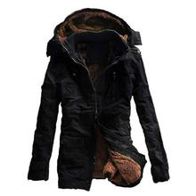 2014 Winter new men outdoor sports coat fashion thickening Cotton-padded clothes jacket