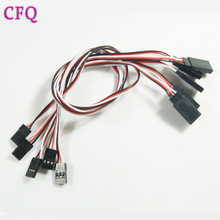 JR Futaba servo cable extension electric wire cable10 15cm 20cm 30cm 40cm extension electric wire cable quadcopter diy kit drone