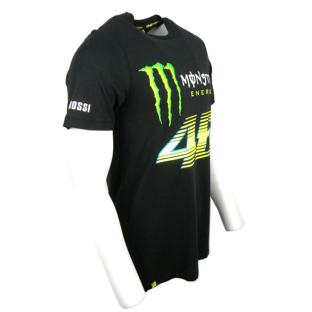 Black-Motorcycle-Motocross-casual-T-shirt-Big-46-Rossi-VR46-Monza-GP-T-shirt (2)