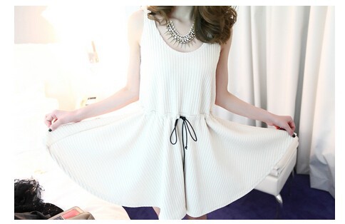 white sleeveless dress (12)