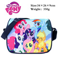 Polyester shoulder bag printed w My Little Pony Friendship Is Magic Twilight Sparkle Rainbow Apple Jack