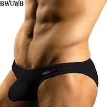 Hot Sale Sexy Mesh Briefs Men Underwear Bikini Pouch Calzoncillos Jockstraps Gay Soild Color Cock Design Sports Wonderjock Cloth