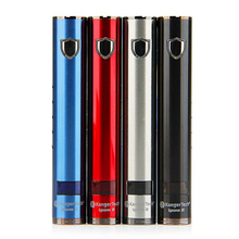 Original Kanger IPOW 2 1600mAH Battery OLED Screen E-cigarette Ego Battery IPOW2 Battery Variable Voltage Adjustable Wattage