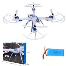 Free Shipping! JJRC H16 Tarantula X6 drone 4CH RC Quadcopter Hyper IOC WITHOUT CAMERA+1 Battery