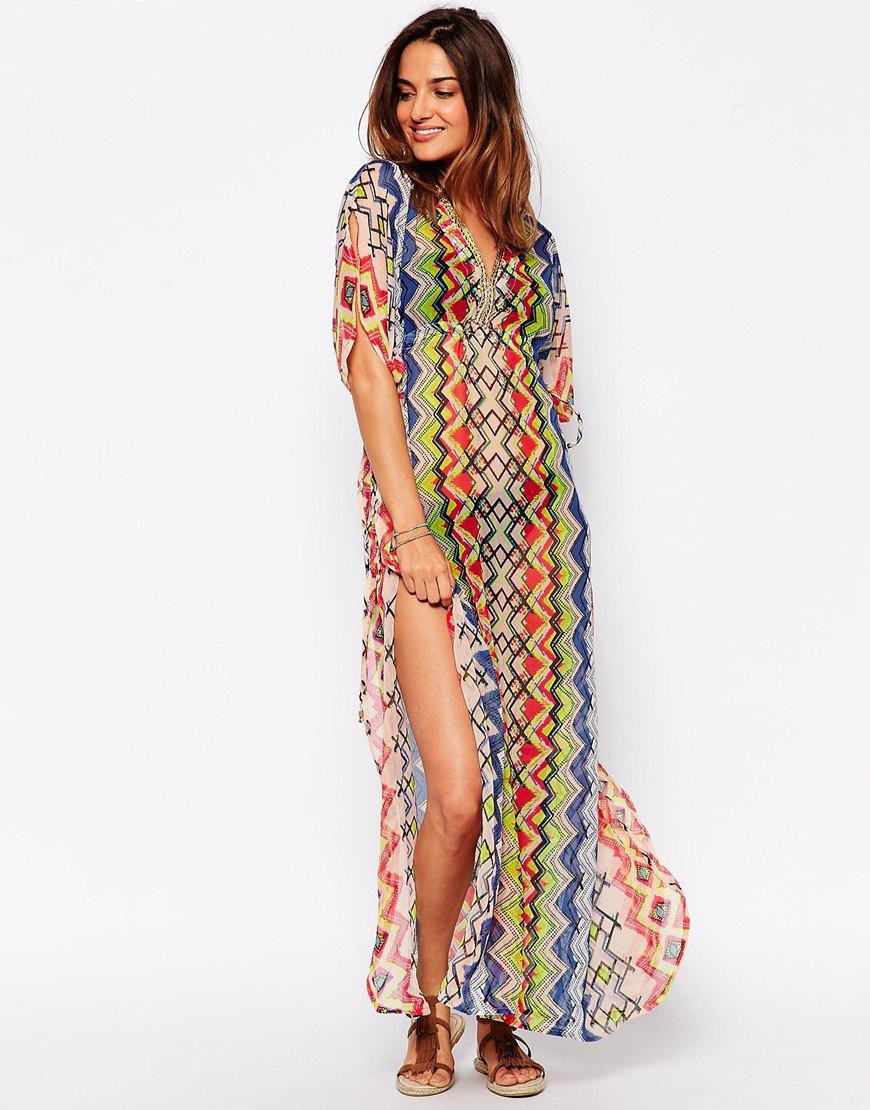 long swimsuit cover ups for women