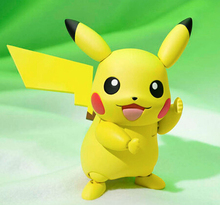 NEW hot 15cm Pikachu action figure toys collection christmas toy doll