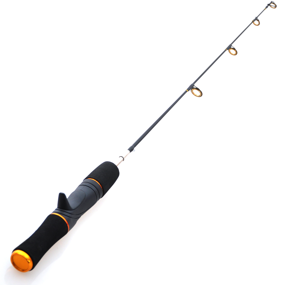 60cm 79.4g Ice Fishing Rod Carbon Telescope Mini Pole Carp Fishing Vara De Pesca De Carbono Fishing Rods Winter Fishing Tackle