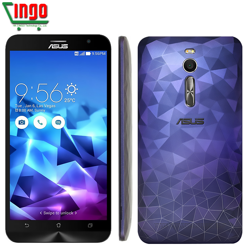 Original Asus ZenFone 2 Deluxe ZE551ML4G smartphone FDD LTE Intel Z3580 64Bit Quad Core 2 3GHz