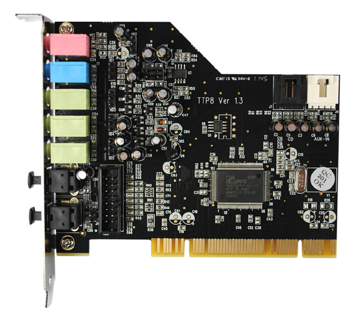 terratec aureon 5.1 fun sound card pci