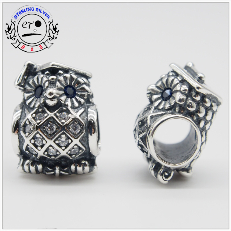 charm pandora laurea gufo charm pandora laurea gufo