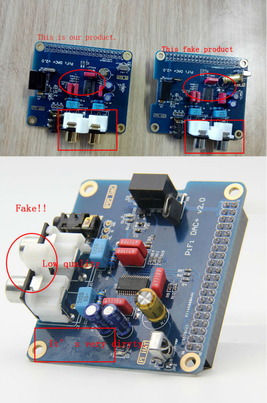 PIFI Digi DAC HIFI DAC Audio-Soundkartenmodul I2S-Schnittstelle FÜR Raspberry z5 