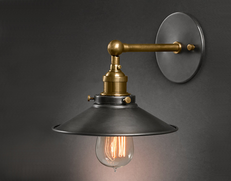 Acquista all'ingrosso online lampada ombra luce a muro da ...