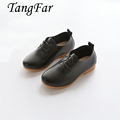 2017 Spring Super Quality Chaussure Enfant Children PU Leather Male Kids Shoes Boy Girl Baby Leisure