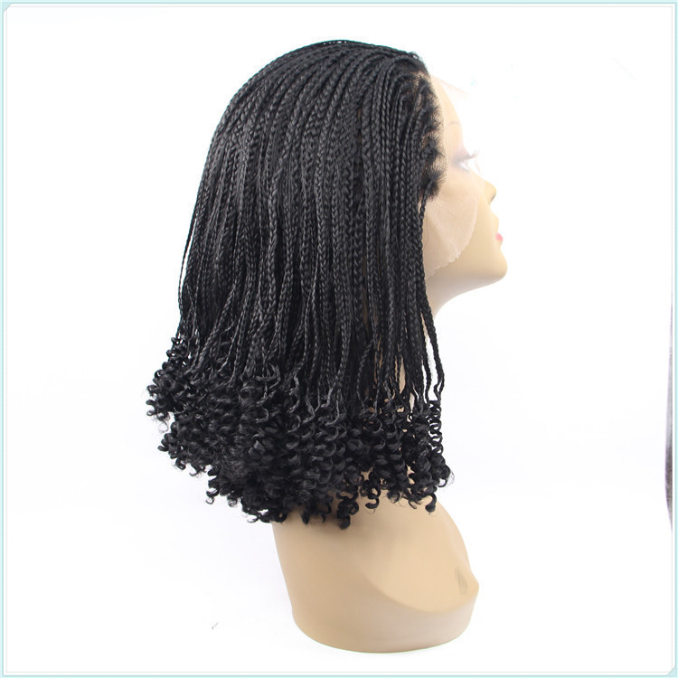 African American Micro Braid Wigs | avril glueless yaki twist braided synthetic lace front African American Micro Braid Wigs | avril glueless yaki twist braided synthetic lace front