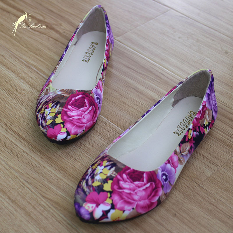 kedatangan baru sepatu wanita wanita balerina sepatu flat slip on flat balet menunjuk kaki kedatangan baru sepatu wanita wanita balerina sepatu flat slip on flat balet menunjuk kaki