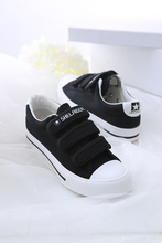 Nilanya The spring and autumn period and the leisure women shoes Pure color Low for canvas