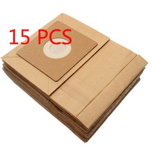 15 Pcs General Vacuum cleaner dust paper bags 100*110mm Diameter 50mm Vacuum cleaner accessories parts