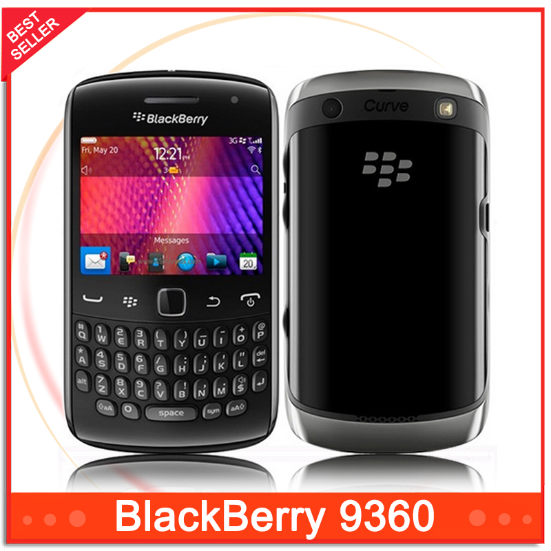 100 original blackberry 9360 cell phone GPS 3G Wifi NFC 5Mp camera phone Unlocked