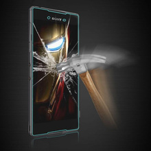 Ultra-thin 0.3mm 2.5D 9H Tempered Glass Screen Protector For Sony Xperia Z1 Z2 Z3 Z4 Z5 Z3/Z5MINI ZL36H Protective Film