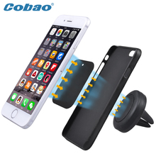 Cobao Magnetic Car Smartphone Telephone Mobile Phone Holders Stands For Samsung Galaxy j5 Grand Prime Huawei