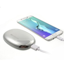 VORSON 5000mAh Mini External Battery Power Bank PEBBLE 5000 for iphone Samsung Sony font b HTC