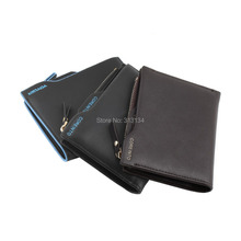 1PC New 2015 men wallets Faux Leather Bifold Wallet ID credit Card holder Coin Purse Pockets