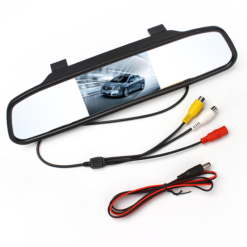 Multifunctional Car Rear View Mirror Monitor Backup Reverse Camera 4.3 Inch TFT LCD Parking Assistance Rearview Auto Car Styling Multifunctional Car Rear View Mirror Monitor Backup Reverse Camera 4.3 Inch TFT LCD Parking Assistance Rearview Auto Car Styling
