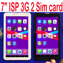 7 inch 1024*600 Dual Core 3G Phone Tablet PC MTK8312 Android 4.4 1GB+8GB Dual Camera Bluetooth GPS