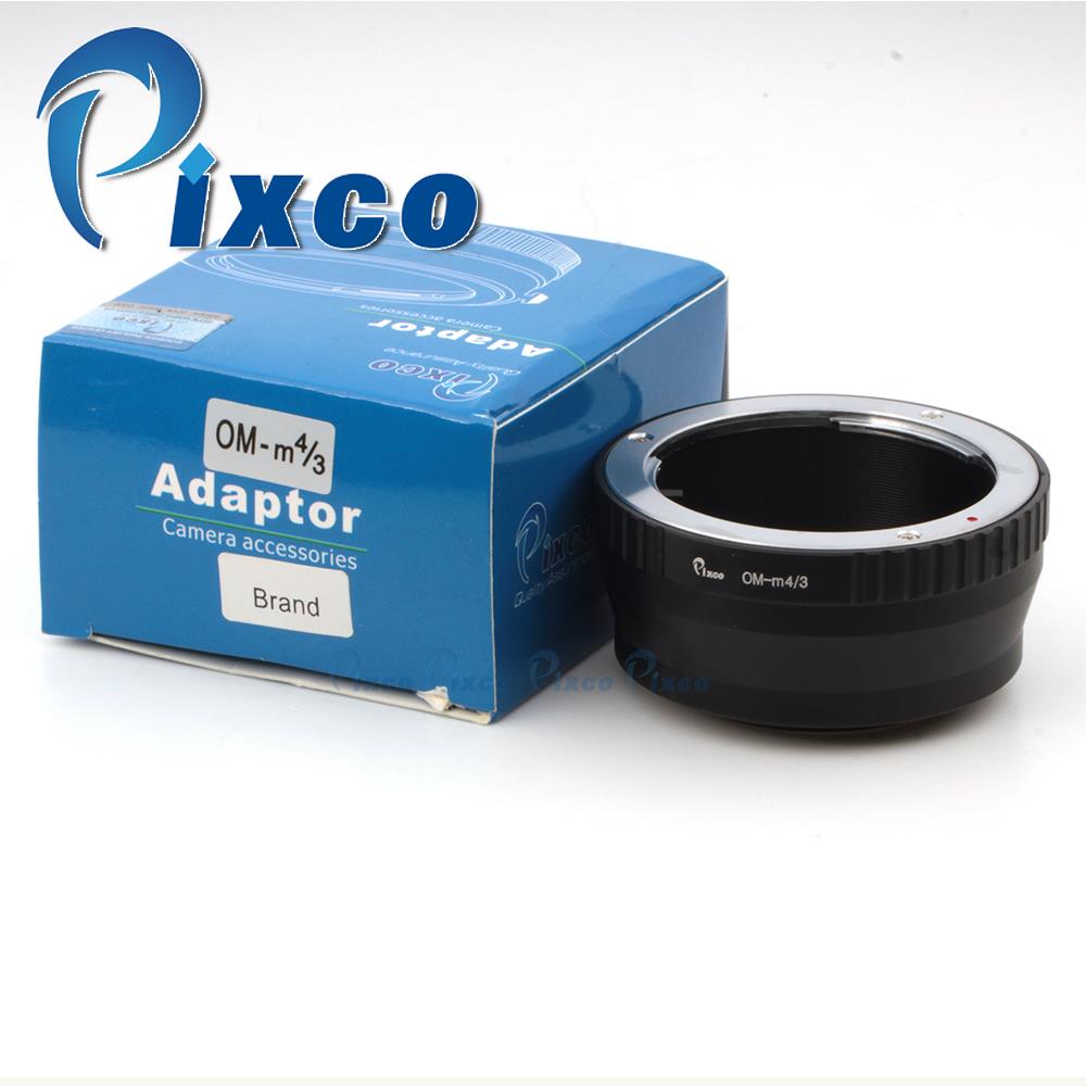 PIXCO Mount Adapter R.ing Suit For OM Lens To Olympus P.anasonic Micro Four Thirds (Micro 4/3) Camera