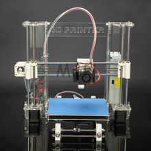 Reprap Prusa I3 Desktop 3d Printer Machine 3 D Impressora Diy Kit Full Z-605/200g Pla For Filament And Lcd Screen Optional