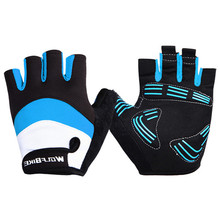 MTB Road Mountain Bicycle Bike Cycling cycle Fingerless half finger glove riding glove bike accessories Parts in stock