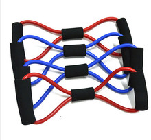 New Elastic Exercise Resistance Training Elastic Bands for Yoga Gym Workout Tool Free Shipping S128 C