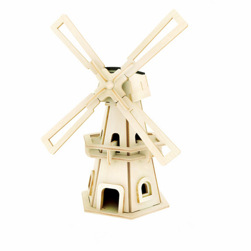 Solar Windmill Toy 20